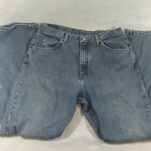 Wrangler's relaxed fit